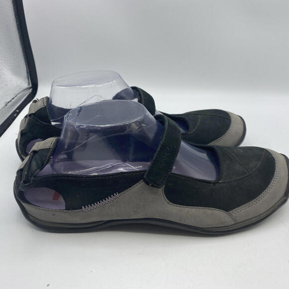 Ecco Shoes - ECCO Recceptor Mary Janes Damenschuhe schwarz  Size 42 Black purple